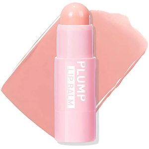 Sakura Pink Tinted Lip Balm Plumper - Hydrating, 0.17Oz/4.8g