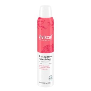 Viviscal Volumizing Dry Shampoo, 150ml - Refresh, Absorb Oil & Add Texture
