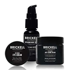 **Brickell Men's Advanced Anti-Aging Skincare Routine**