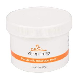 Rolyan Deep Prep Massage Cream, 8 oz - Therapeutic Formula