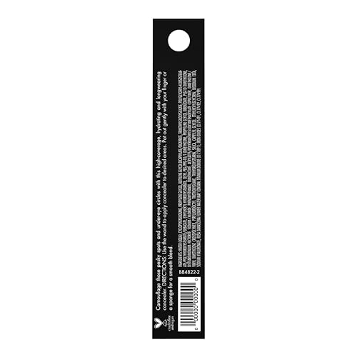 E.l.f. Hydrating Camo Concealer, Full Coverage, Light Ivory, 25 Shades, 0.20 Fl Oz - Image 7