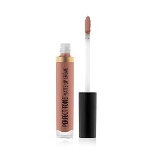 Black Radiance Perfect Tone Matte Lip Crème in Let's Toast