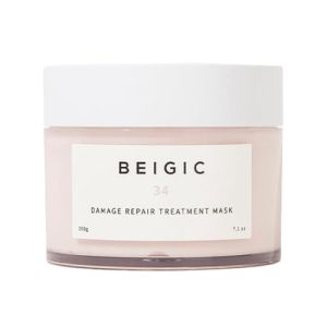 BEIGIC Vegan Damage Repair Hair Mask 7.1 oz with Argan Oil & Vitamin E