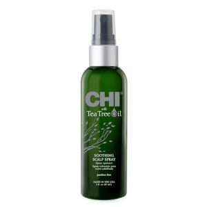 CHI Tea Tree Oil Scalp Spray - Moisturizing Relief for Itching, 3 Oz