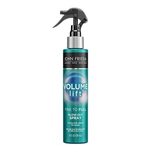 John Frieda Volume Lift Spray for Color-Treated Fine Hair, 4 oz, Root Booster