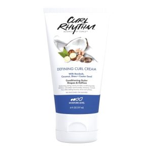 Curl Cream Moisturizer and Styler for Curly Hair Frizz Control Shine 6 oz