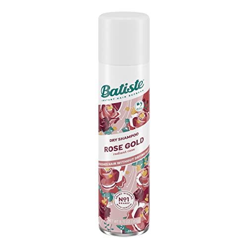Batiste Rose Gold Dry Shampoo 162g 5.71 oz Refreshes Hair