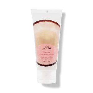 Coconut Vegan Hand Cream with Shea Butter for Dry Skin - 2 Fl Oz