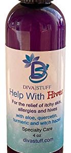 Diva Stuff All Natural Hive Relief and Prevention Treatment 4 oz