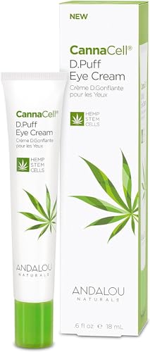 Andalou Naturals CannaCell D.Puff Eye Cream, 0.6 oz - Image 2
