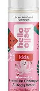 Hello Bello Hypoallergenic Watermelon Shampoo & Body Wash 10 FL Oz