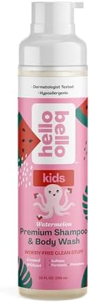 Hello Bello Hypoallergenic Watermelon Shampoo & Body Wash 10 FL Oz