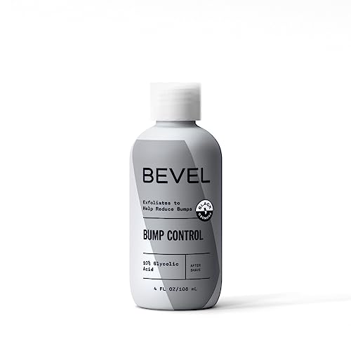Bevel Post Shave Bump Control Cream 4 Oz for Smoother Skin