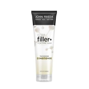 John Frieda ULTRAfiller+ Volumizing Conditioner for Fine, Thinning Hair, 8.3 Oz