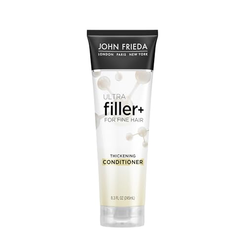 John Frieda ULTRAfiller+ Volumizing Conditioner for Fine, Thinning Hair, 8.3 Oz