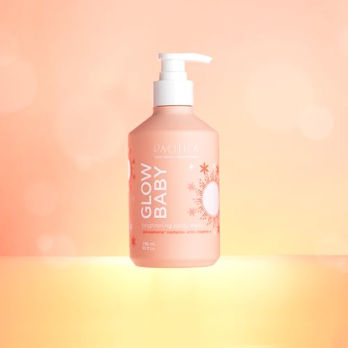 Pacifica Glow Baby Vegan Brightening Body Wash 12 fl oz - Image 7