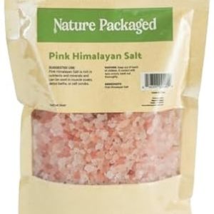 Pink Himalayan Salt 16oz ? Coarse Grain for Scrubs & Baths