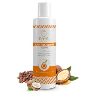 Cantharidine Hair Oil for Men & Women | Hair Fall Control & Growth (100ml)