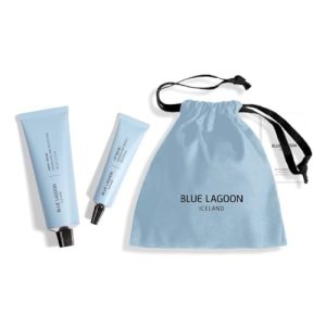 Blue Lagoon Hand Cream & Lip Balm Set | Sustainable Bioactive Skincare