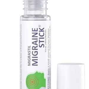 Migrastil Migraine Roll-On: Cooling Peppermint Aromatherapy Stick