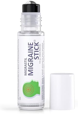 Migrastil Migraine Roll-On: Cooling Peppermint Aromatherapy Stick