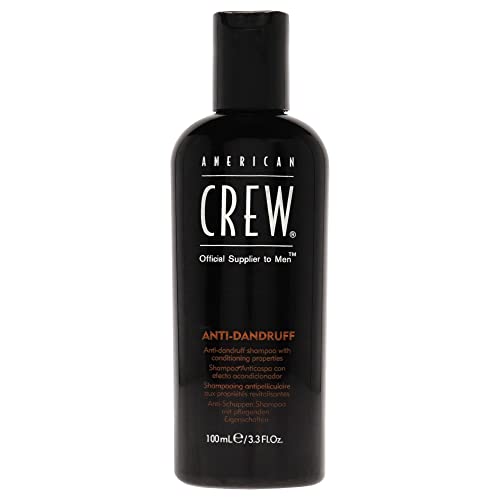 American Crew Anti-Dandruff Shampoo for Men, 3.3 Fl Oz