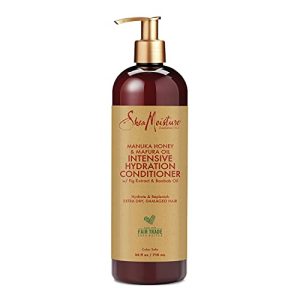 SheaMoisture Intensive Hydration Conditioner 24oz for Dry Damaged Hair Manuka Honey Mafura Oil