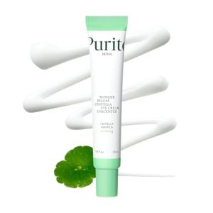 PURITO Centella Unscented Eye Cream for Sensitive Skin, 30ml - Vegan & Cruelty-Free