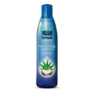 Parachute Advansed Aloe Vera Coconut Hair Oil | Deep Nourishment for All Hair Types | 8.4 Fl. oz