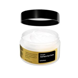 Avant-garde Snail Mucin Daily Face Gel Moisturizer for Dry Sensitive Skin 3.52 Oz