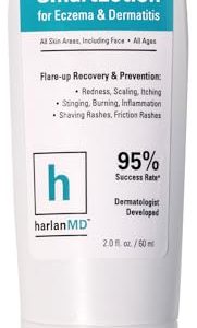 SmartLotion Cream for Dermatitis & Eczema, 2 Fl Oz, Prebiotic Formula