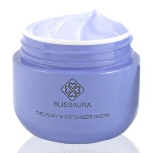 Dewy Moisturizer Cream - Anti-Aging with Purple Rice & Hyaluronic Acid, 50ml