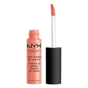 NYX Soft Matte Lip Cream 0.27 oz - Choose Any Color (SMLC 12 Soft Coral)
