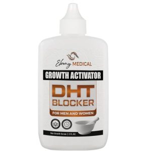 Ebony Medicals DHT Blocker Hair Growth Serum 2 fl oz