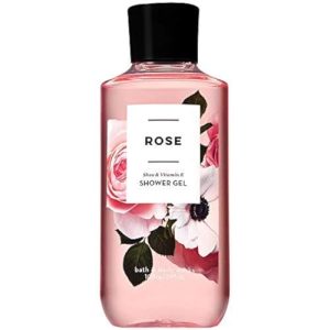 Bath & Body Works Rose Shea & E Shower Gel 10 oz