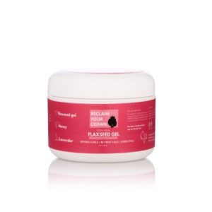 Flaxseed Gel for Curls, Locs, and Sleek Styles - 8 oz