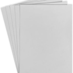 A4 300gsm Blotting Paper Sheets - Super Absorbent Ink & Oil (10 Sheets)
