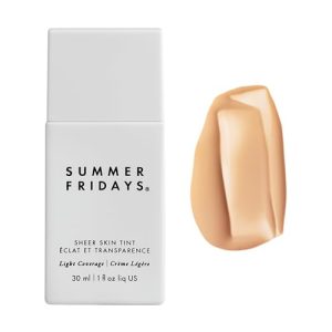 Summer Fridays Sheer Skin Tint Shade 2 Tinted Moisturizer 1 Fl Oz New