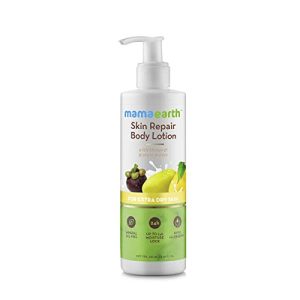 MAMAEARTH Winter Body Lotion with Mango & Kokum Butter 250ml