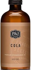 P&J Cola Fragrance Oil 100ml for Candles, Soaps, and Diffusers