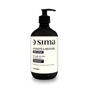 Sima Body Lotion 250ml - Hydrating Hyaluronic & Salicylic Acid Moisturizer, Fast Absorbing