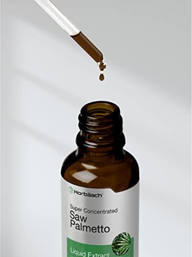 Horbäach Saw Palmetto Liquid Extract 2 Fl Oz | Alcohol-Free, Vegetarian, Non-GMO, Gluten-Free - Image 7