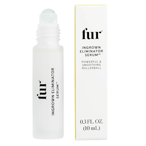 Fur Ingrown Hair Serum Rollerball 10ml - Treats, Prevents, Hydrates & Soothes Skin
