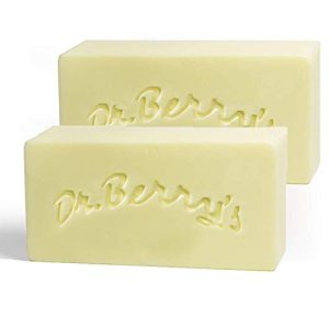 Dr. Berry's 10% Sulfur Lavender Soap - 2 Pack of 4oz Bars