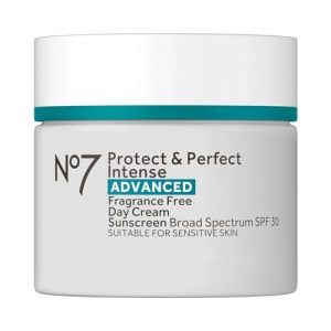 No7 Protect & Perfect Intense Day Cream SPF 30 - Anti-Aging Moisturizer (50ml)