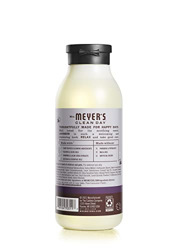 Mrs. Meyer's Lavender Biodegradable Body Wash 16 oz for Men and Women - Image 2
