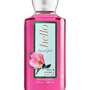 Hello Beautiful Shea & Vitamin E Shower Gel 10oz