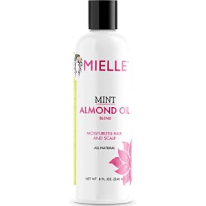 Mielle Organics 8 oz Mint & Almond Hair and Scalp Oil - Nourishing Formula