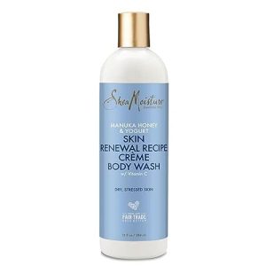 Creamy Body Wash with Manuka Honey and Yogurt for Skin Renewal
