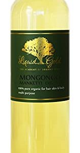 16 fl. oz. Pure Organic Mongongo Oil for Skin & Hair